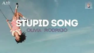Thumbnail: stupid song (lyrics) - Olivia Rodrigo