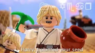 Thumbnail: Harry Potter vs Luke Skywalker (ERB Cover)