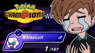 Thumbnail: Pokémon Champions is good, but my luck is not
