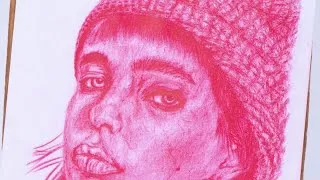 Thumbnail: RED PEN PORTRAIT session || Part Two