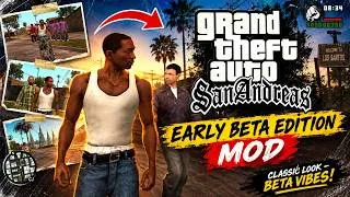Thumbnail: GTA San Andreas Early Beta Edition Mod Gameplay