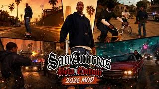Thumbnail: GTA San Andreas Beta Edition 2026 Mod Gameplay