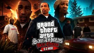 Thumbnail: GTA San Andreas Beta 9.0 Mod Gameplay