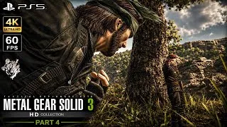 Thumbnail: Metal Gear Solid 3 Master Collection PS5 - Gameplay Walkthrough (60FPS 4K) Part 4 No Commentary