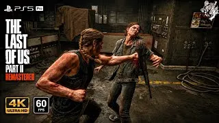 Thumbnail: The Last Of Us 2 Remastered PS5 PRO - Abby Vs Ellie (4K 60FPS)