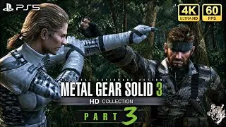 Thumbnail: Metal Gear Solid 3 Master Collection PS5 - Gameplay Walkthrough (60FPS 4K) Part 3 No Commentary