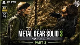 Thumbnail: Metal Gear Solid 3 Master Collection PS5 - Gameplay Walkthrough (60FPS 4K) Part 2 No Commentary