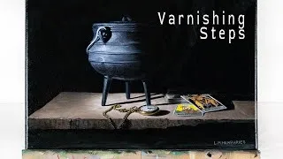 Thumbnail: Cauldron Oil Painting Still Life Varnish Porn Video Art Vlog Ep.2