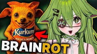 Thumbnail: Reacting to your Brainrot || LuckyOwl