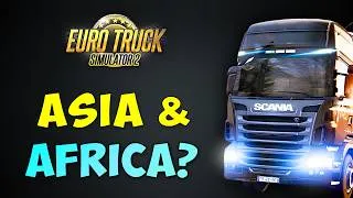 Thumbnail: Will ETS2 Expand Into Asia & Africa? SCS Reveals What's Next | Gamescom EXCLUSIVE