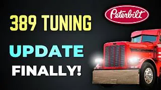 Thumbnail: What Happened To Peterbilt 389 Tuning Pack? 🤔 FINALLY: SCS Gave Us An Update! ATS