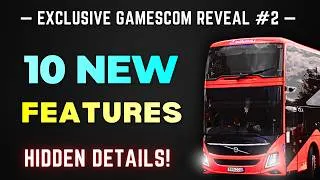 Thumbnail: 10 BRAND-NEW Features for ETS2 Coaches | EXCLUSIVE Reveal From Gamescom