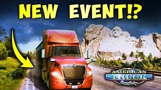 Thumbnail: EVENTS Are Finally Returning To ATS/ETS2!? ATS South Dakota DLC Release Date Announced!