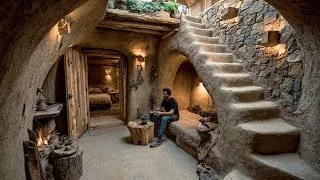Thumbnail: I Built An Underground Survival Shelter In 20 Days And Here's What Happened