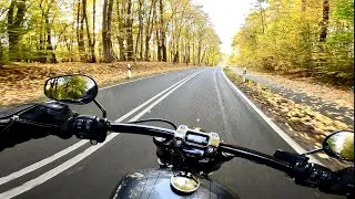 Thumbnail: Harley-Davidson Breakout Autumn Sunset Ride Part 2 | Pure Engine Sound