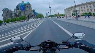 Thumbnail: Harley-Davidson LiveWire Morning Ride | Pure Electric Engine Sound