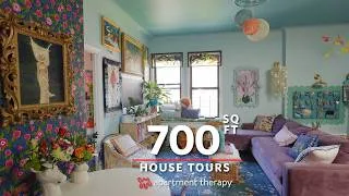 Thumbnail: This Mom of Three Turned Free Finds Into a Home Filled With Color and Character | Apartment Therapy