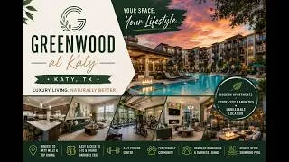Thumbnail: Greenwood at Katy Apartments in Katy, TX | Luxury Apartment Tour Near Houston, Texas
