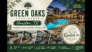 Thumbnail: Green Oaks Apartments in Houston, TX | Luxury Apartment Tour & Modern Living in Houston