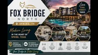 Thumbnail: Fox Bridge North Apartments in Spring, TX | Luxury Apartment Tour Near The Woodlands
