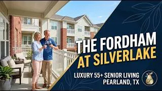 Thumbnail: The Fordham at Silverlake | Luxury 55+ Senior Living in Pearland, TX