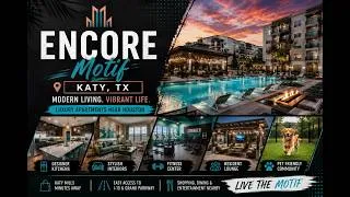 Thumbnail: Encore Rise Apartments in Conroe, TX | Luxury Apartment Tour Near The Woodlands, Texas