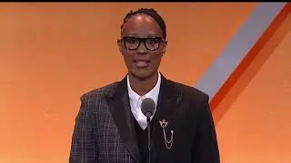 Thumbnail: Mental Health Keynote Speaker Chamique Holdsclaw | Naismith Hall of Fame Speech