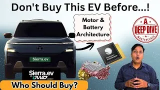 Thumbnail: Don't Watch it Just for Features | TATA Sierra EV 2026 In-depth Teardown | No one Tell You This