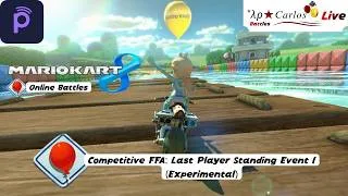 Thumbnail: Competitive Mario Kart 8 Wii U FFA Online Battle Match 1 (Experimental Event)