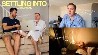 Thumbnail: First Real Week Living Together | New Routines, Nesting & Decor