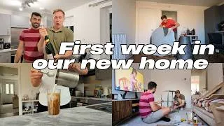 Thumbnail: First Week In Our New Home! 🏠 Settling In & Realities ☕️🥹