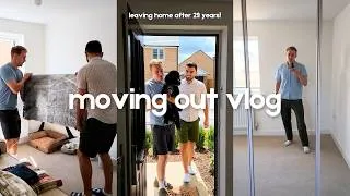 Thumbnail: MOVING DAY VLOG | leaving my parents after 29 years!