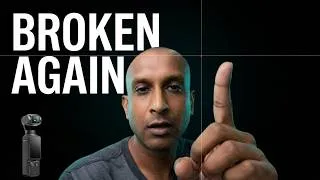 Thumbnail: My DJI Osmo Pocket 3 Broke Again (Second Time in 2 Years)