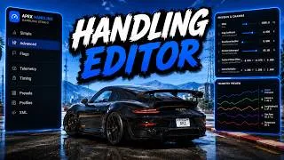 Thumbnail: FiveM Handling Editor Script 🏎️ Tune Any Car In-Game & Write It Into handling.meta (ESX/QB/QBox)