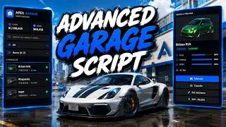 Thumbnail: FiveM Advanced Garage Script 🚗 Complete Garages, Police Impound & Park Everywhere (ESX/QB/QBox)