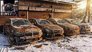 Thumbnail: Rebuilding BMW M5 CS & Brabus AMG E63 S & Audi RS6 Cadillac CT5-V BLACKWING Forza Horizon 6