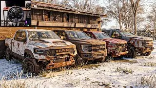 Thumbnail: Rebuilding Dodge RAM 1500 TRX & F150 Raptor & Silverado & F-250 Super Duty Forza Horizon 6