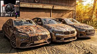 Thumbnail: Rebuilding MAFIA Cars Mercedes-AMG GT63 S 4-Door & BMW M5 CS & Audi RS7 Forza Horizon 6