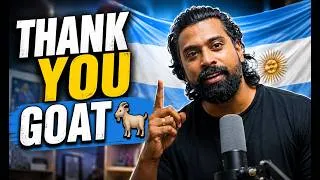 Thumbnail: MESSI RETIRES 💔🇦🇷 | THANK YOU, LEO… YOU GAVE US EVERYTHING