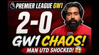 Thumbnail: GW1 CHAOS! 😱 | PREMIER LEAGUE 2026/27 REVIEW | TAMIL