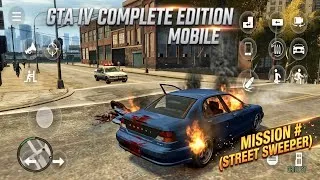Thumbnail: GTA 4 COMPLETE EDITION MOBILE GAMEPLAY ( mission # STREET SWEEPER)