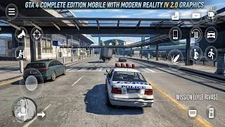 Thumbnail: GTA 4  MOBILE with reality IV graphics ( mission- LYLE RIVAS)