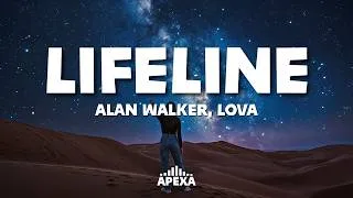 Thumbnail: Alan Walker, LOVA - Lifeline (Lyrics)