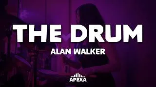 Thumbnail: Alan Walker - The Drum (Lyrics)