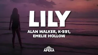 Thumbnail: Alan Walker, K-391, Emelie Hollow - Lily (Lyrics)