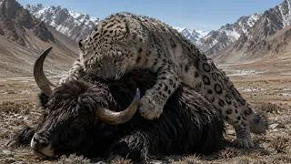 Thumbnail: Snow Leopard's Deadly Ambush | 4K Wildlife Documentary