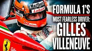 Thumbnail: Formula 1’s Most Fearless Driver: Gilles Villeneuve 