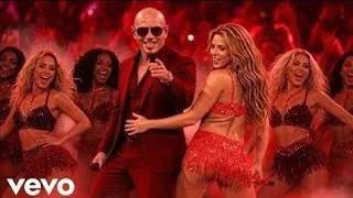 Thumbnail: Shakira x Pitbull Type Track – "Fuego en la Pista" (Official Suno AI Full Package & Lyrics)