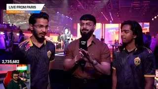Thumbnail: Admino Spower brutally troll someone on India gunpower 🇮🇳🔥full  interview after qualifying 
