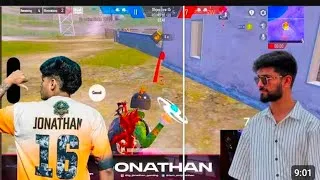 Thumbnail: JONATHAN Demotivate jelly & Harsh In pure jiggle fight ☠️🔥 @JONATHANGAMINGYT 